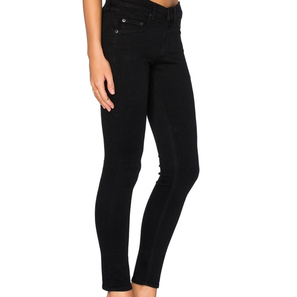 rag & bone Capri in Nero - Picture 2 of 3